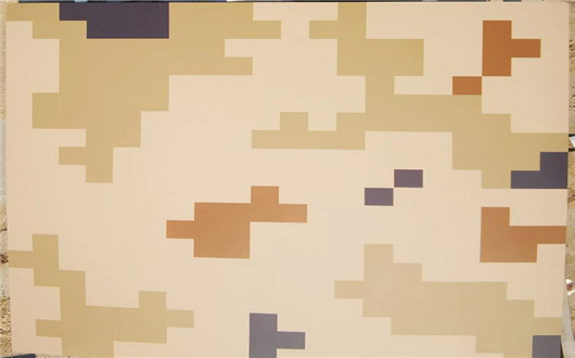 清远荒漠迷彩漆喷涂