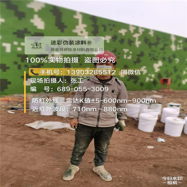 清远​包括外墙、护坡、水泥地面建筑物的迷彩喷涂